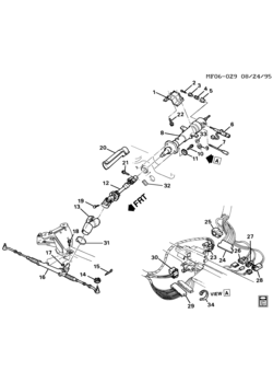 F STEERING SYSTEM & RELATED PARTS