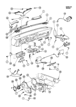 A HEATER & DEFROSTER SYSTEM (C41)