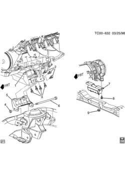 K1(03-06-53) ENGINE & TRANSMISSION MOUNTING-V8 (LR4/4.8V,LM7/5.3T,LQ4/6.0U)