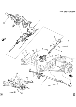 CK2,3(03-43-53) STEERING SYSTEM & RELATED PARTS