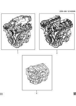 Z ENGINE ASM & PARTIAL ENGINE (LY7/3.6-7)