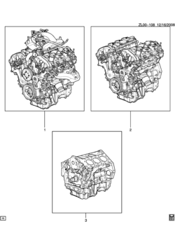 LR,LS ENGINE ASM & PARTIAL ENGINE (LY7/3.6-7)