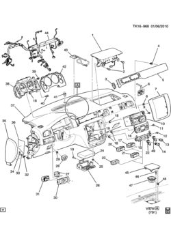 CK1(43-53) INSTRUMENT PANEL & RELATED PARTS PART 2 ELECTRICAL (ALL-TERRAIN GAT)