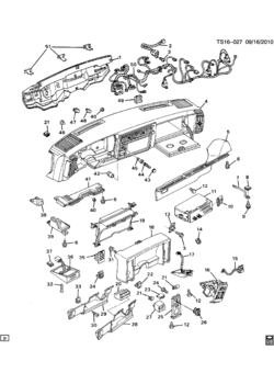 ST INSTRUMENT PANEL & RELATED PARTS PART 1