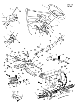 A STEERING SYSTEM & RELATED PARTS-3.0L V6 (LK9/3.0E)