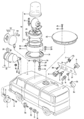 Проблесковый маячок Фара-искатель Двигатель системы вентиляции