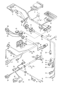 Жгут проводов кондиционера Жгут проводов компрессора F 44-H-000 001>>