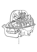 Двигатель в сборе Двигатель с ГБЦ