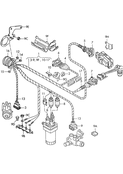 Жгут проводов для двигателя Кабель-адаптер F             >> 1H-SW122 920