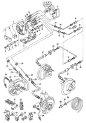 Модуль ABS Тормозная трубка Тормозной шланг