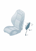 Модуль боковой подушки безоп. для спортивного сиденья