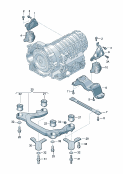 Детали крепежные для КП 5-ступенчатая АКП Полный привод