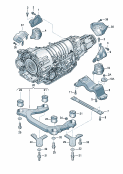 Детали крепежные для КП 6-ступенчатая АКП Полный привод