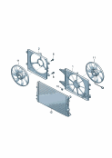 Рамка вентилятора Кронштейн для вентилятора