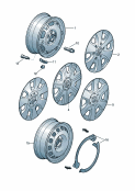 Стальной диск Защита для колёсного диска