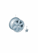 Алюминиевый диск Колпак колеса