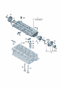 Модуль распредвалов Pегулятор фаз газораспределен. Впускной/выпускной клапан D - 25.05.2015>>