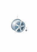 Алюминиевый диск Колпак колеса для зимних шин