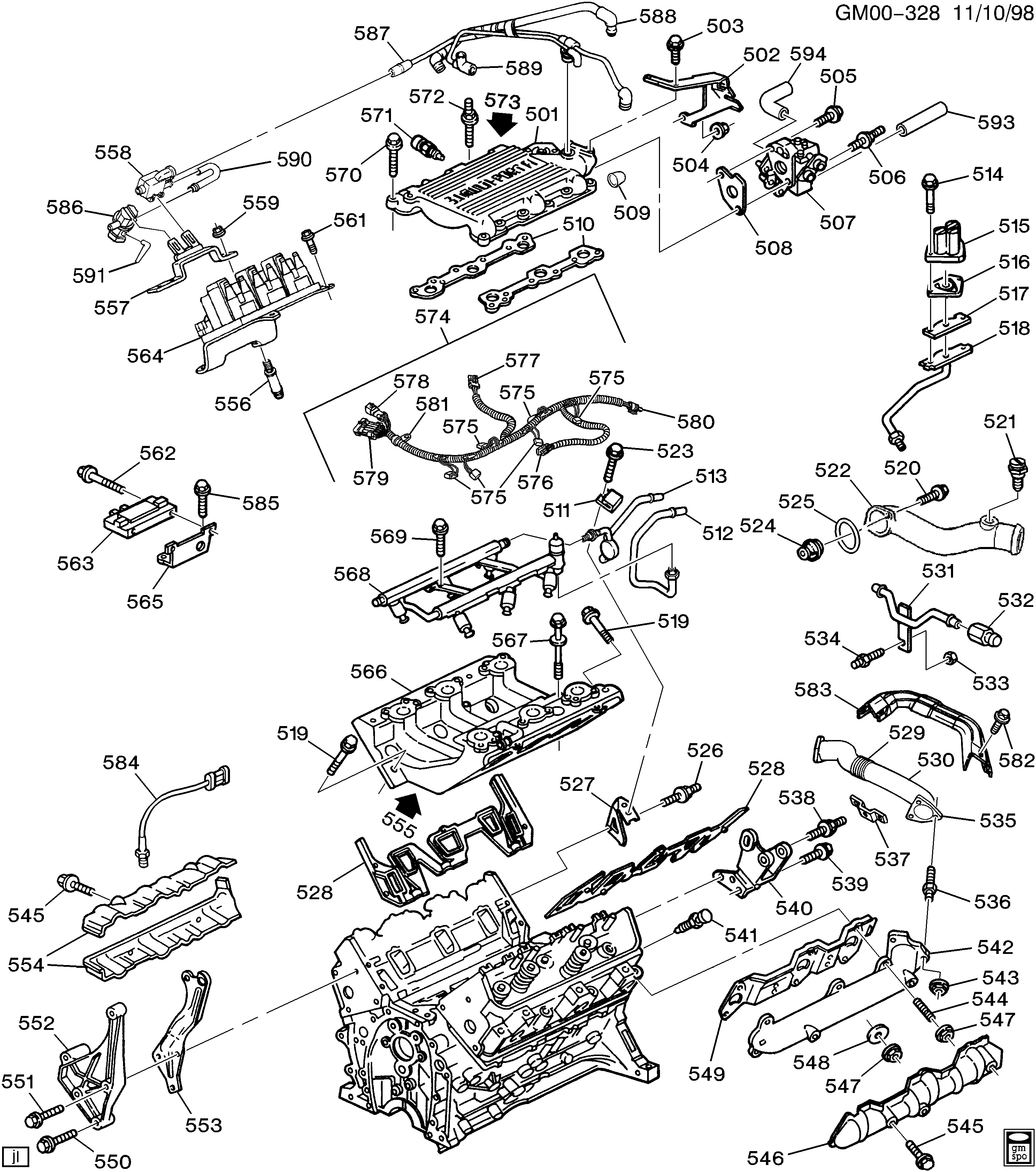 3.1l v6 engine diagram