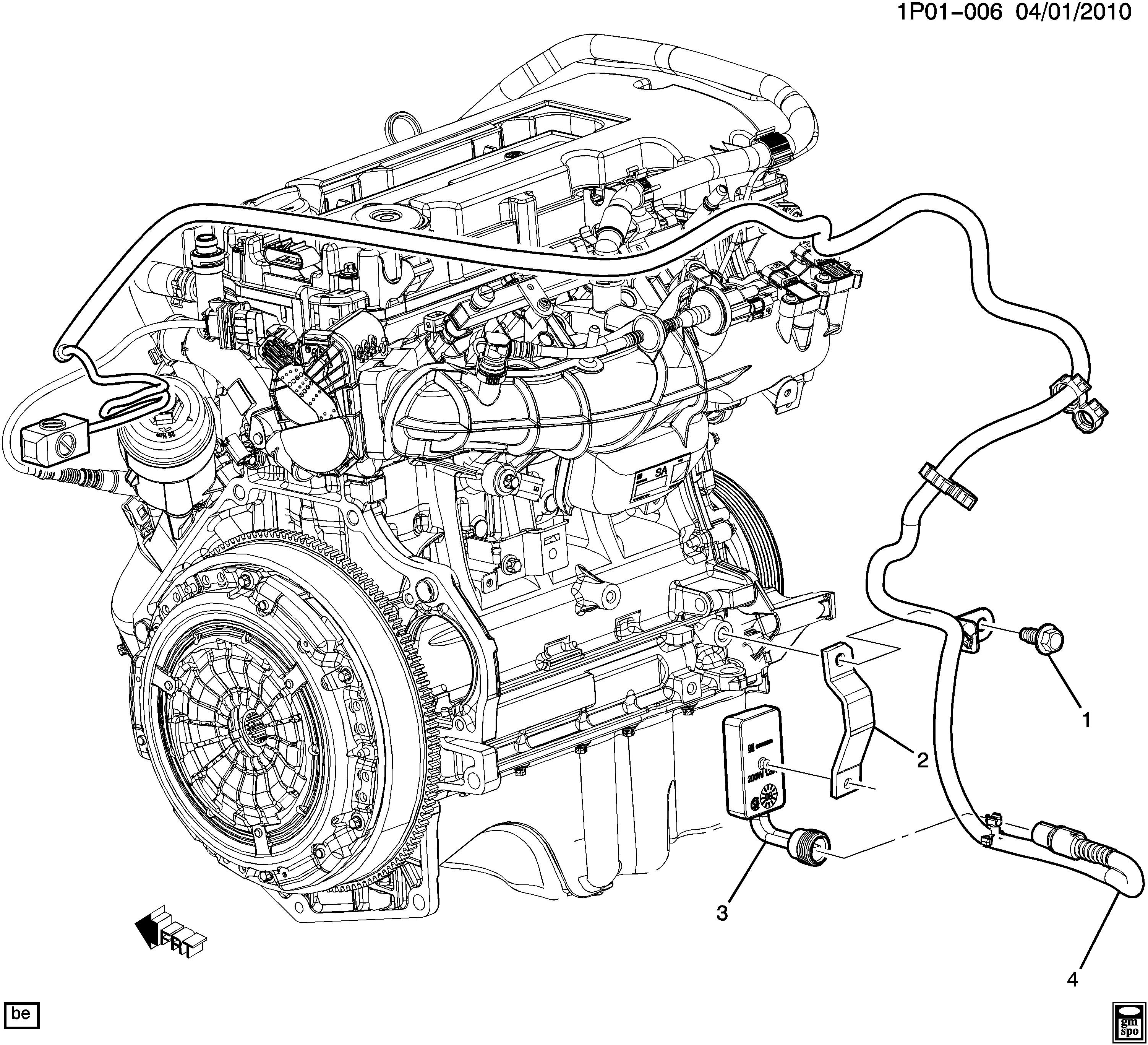 PL69 1.4 (luv),oil PAN htr(kpk). 