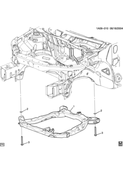 A BODY MOUNTING