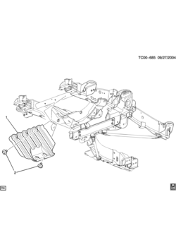 C1(03-53) SHIELD/ENGINE SPLASH