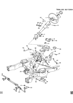 LM STEERING SYSTEM & RELATED PARTS