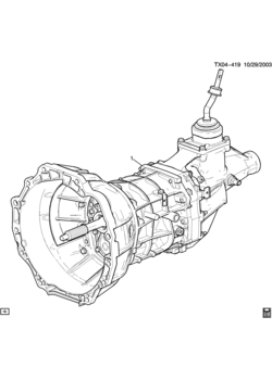 N1 5-SPEED MANUAL TRANSMISSION PART 1 ASSEMBLY(MA5)