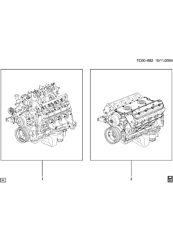 CK ENGINE ASM & PARTIAL ENGINE (LR4/4.8V)