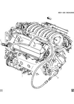 DW29 ENGINE BLOCK HEATER (LH2/4.6A, 220V HEATER KA3)