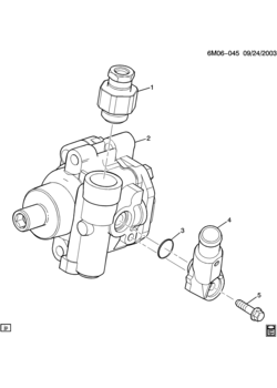 E STEERING PUMP ASM (LY7/3.6-7)