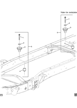 G3(03) BODY MOUNTING PACKAGE(BNC)