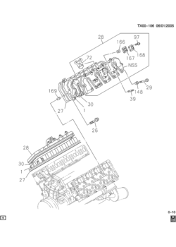 G2,3 ENGINE ASM-6.6L V8 DIESEL CYLINDER HEAD COVER (LLY/6.6-2)