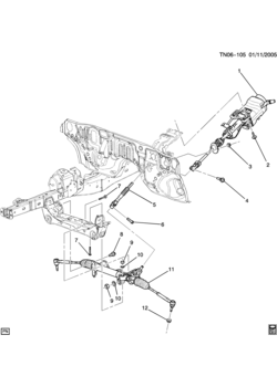 N1 STEERING SYSTEM & RELATED PARTS