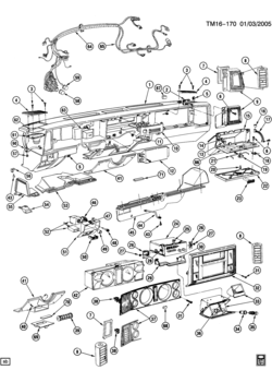 ST INSTRUMENT PANEL & RELATED PARTS
