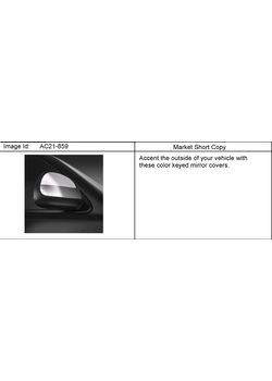 CK1,2,3 MIRROR PKG/OUTSIDE REAR VIEW (NON-PRODUCTION) (COVER)