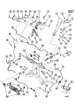 K STEERING SYSTEM & RELATED PARTS