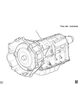 DN AUTOMATIC TRANSMISSION (MYD) (6L90) ASSEMBLY