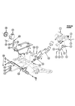 E STEERING SYSTEM & RELATED PARTS