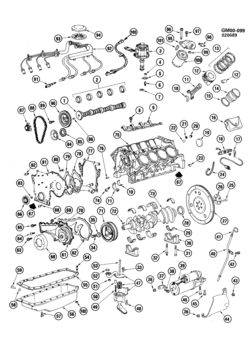 C ENGINE ASM-4.5L V8 PART 1 (LR6/4.5-5)