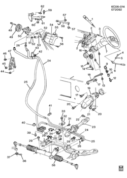 C STEERING SYSTEM & RELATED PARTS
