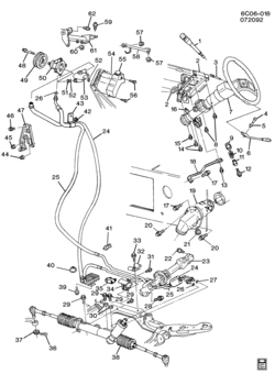 C STEERING SYSTEM & RELATED PARTS (F41,FE1)