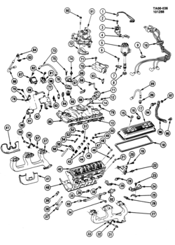 RV ENGINE ASM-5.0L V8 PART 2 (L03/5.0H)