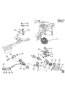 E SUSPENSION/FRONT & RELATED PARTS