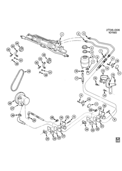 T STEERING SYSTEM & RELATED PARTS
