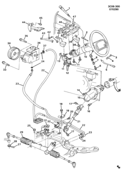 C STEERING SYSTEM & RELATED PARTS
