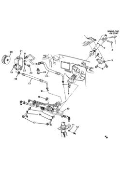 N STEERING SYSTEM & RELATED PARTS (LD2)