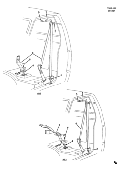 ST(03) SEAT BELTS (AV5/A52)