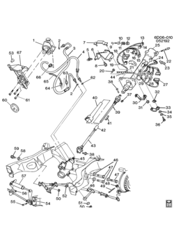 D STEERING SYSTEM & RELATED PARTS