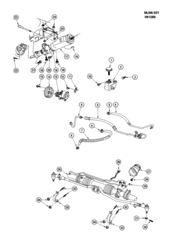 J STEERING SYSTEM & RELATED PARTS (LT2)